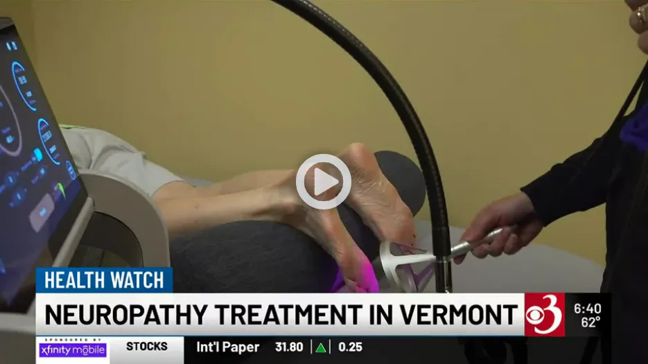 WCAX Health Watch Neuropathy Treatment in Vermont