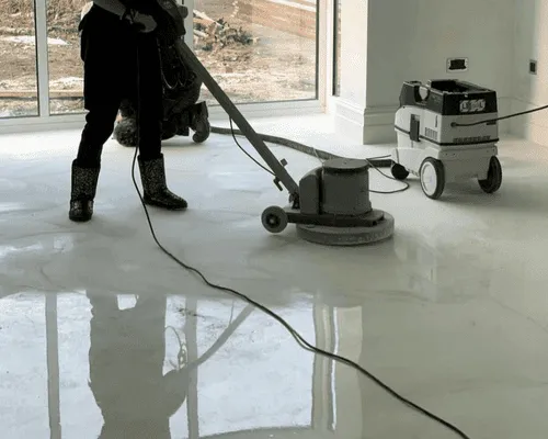 Epoxy Floor Cleaning in Monmouth County