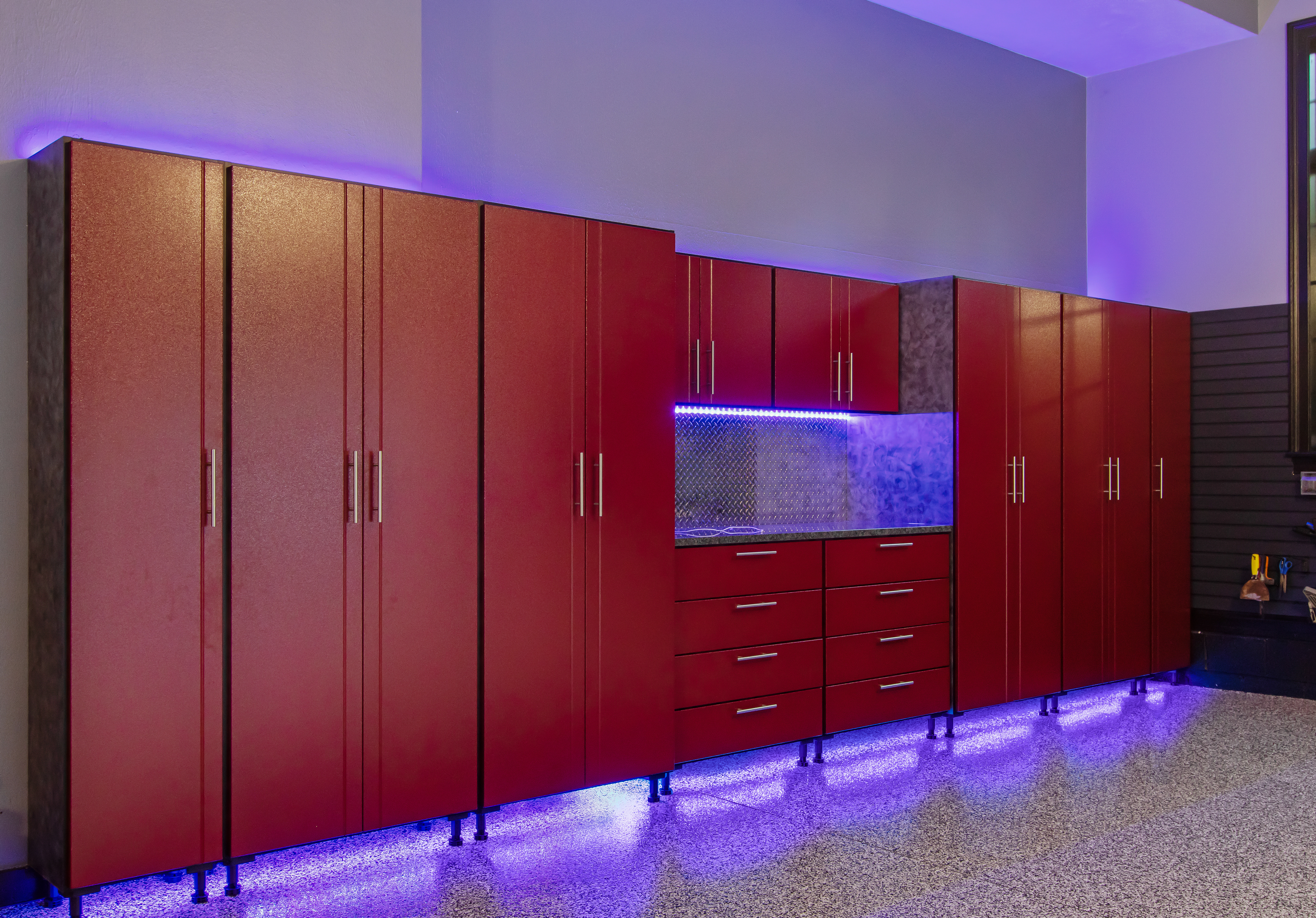 Luxury Custom Walk-in Closet Space