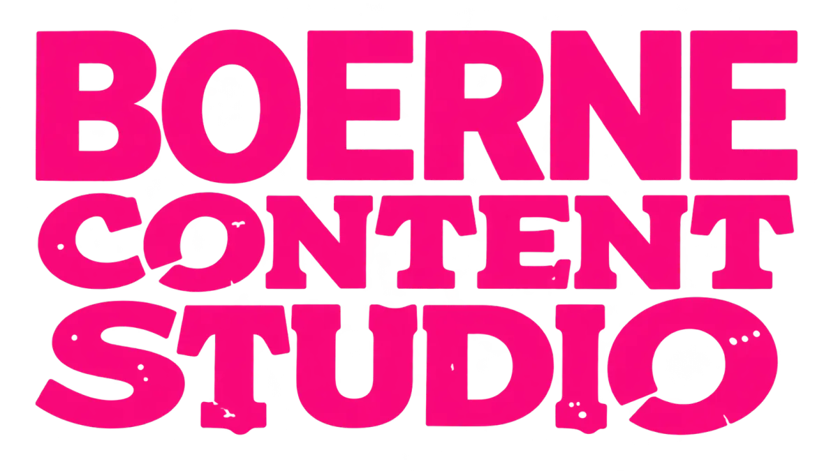 Boerne Content Studio Logo