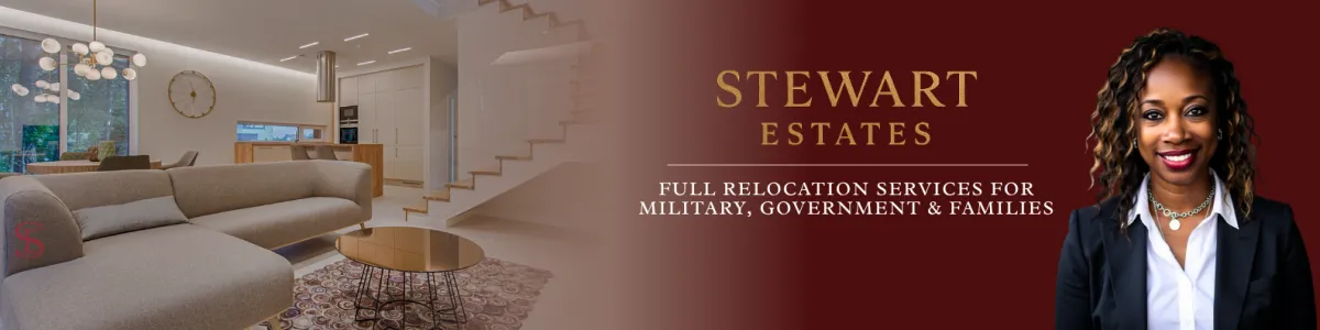Stewart Estates – Full relocation real estate services for military, government, and families in Virginia, North Carolina, and Florida.