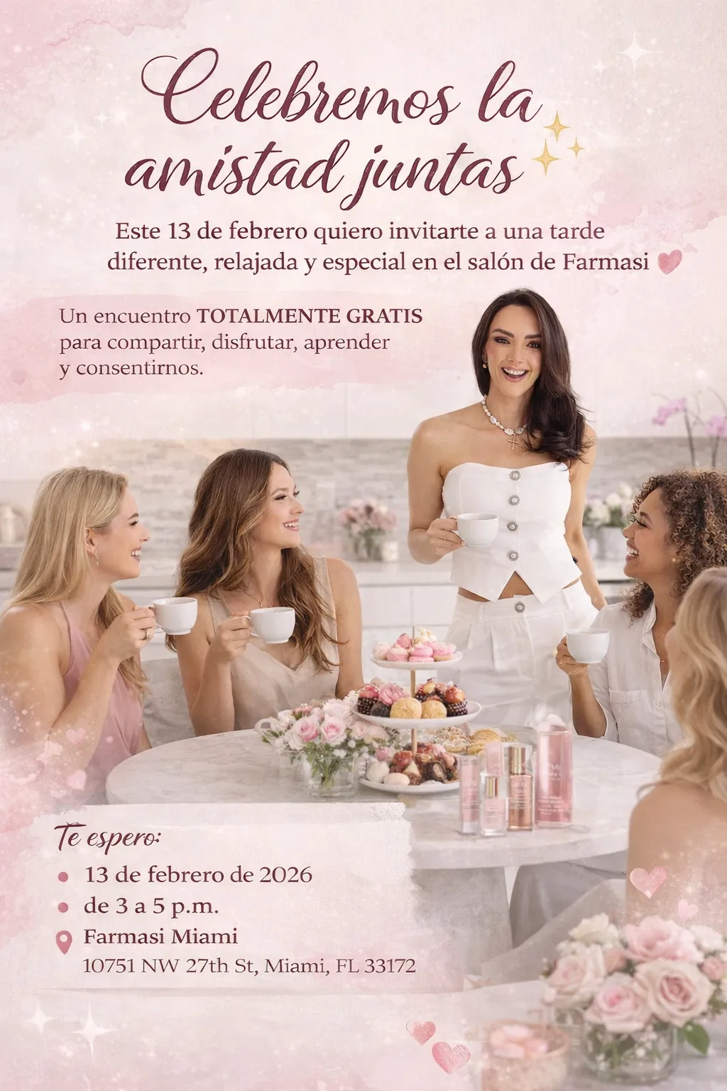 Postres sin azúcar Saludable y Sabroso Miami