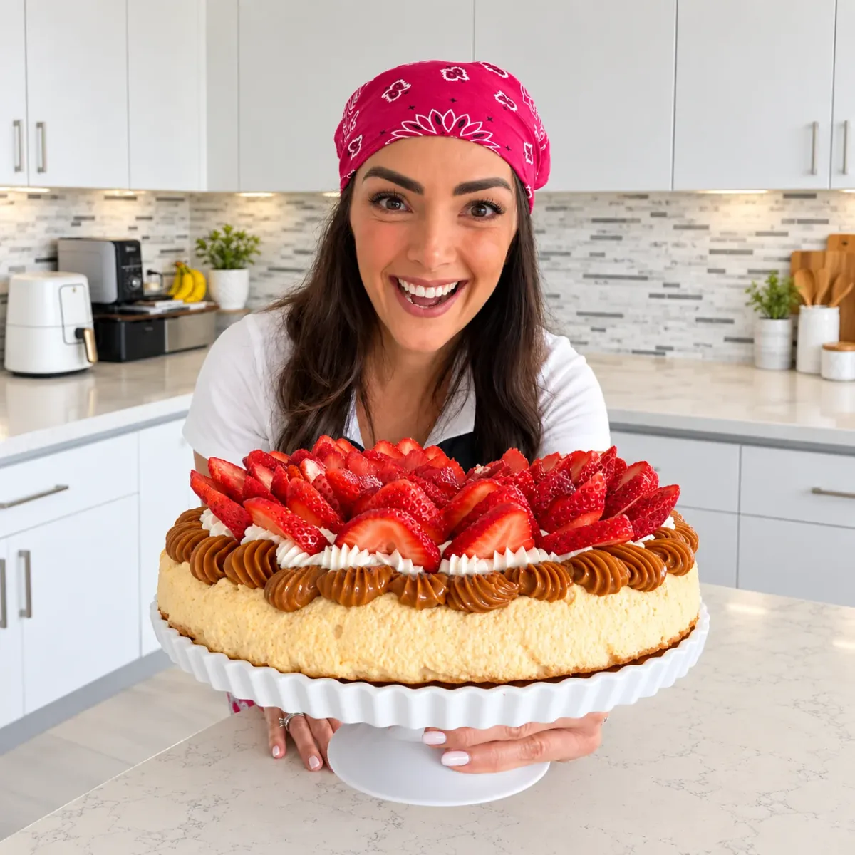 Yosy Finol coach de alimentación saludable en Doral