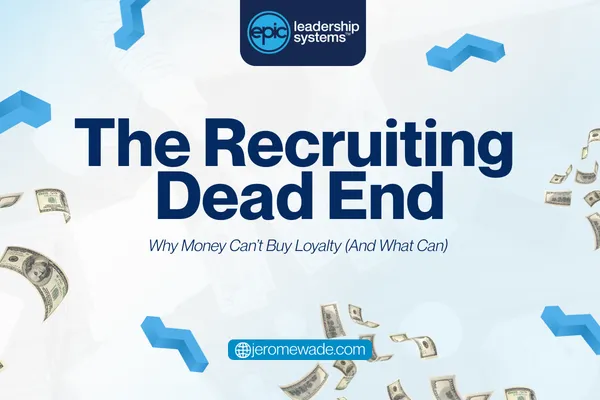 The Recruiting Dead End: Why Money Can’t Buy Loyalty (And What Can)
