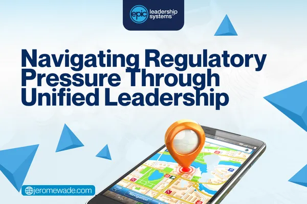 Navigating Regulatory Pressure Through Unified Leadership