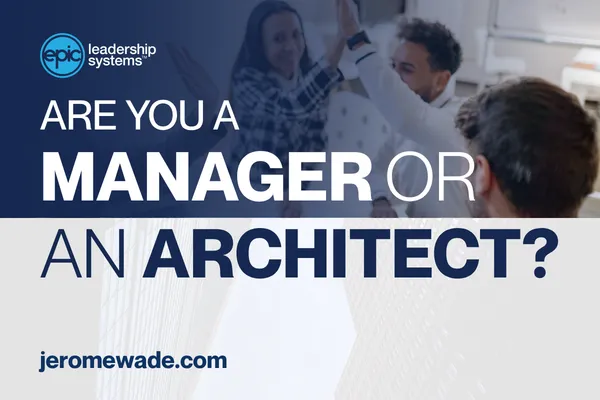Manager vs. Architect: Which Role Defines You?
