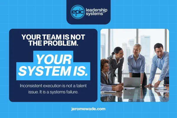 The Hidden Cost of Leadership Drift (And Why Your System Is Failing You)