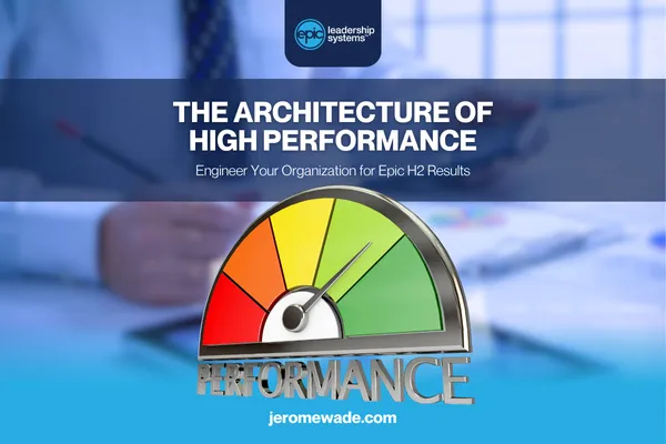 The Architecture of High Performance: Structuring Your H2 for Epic Results