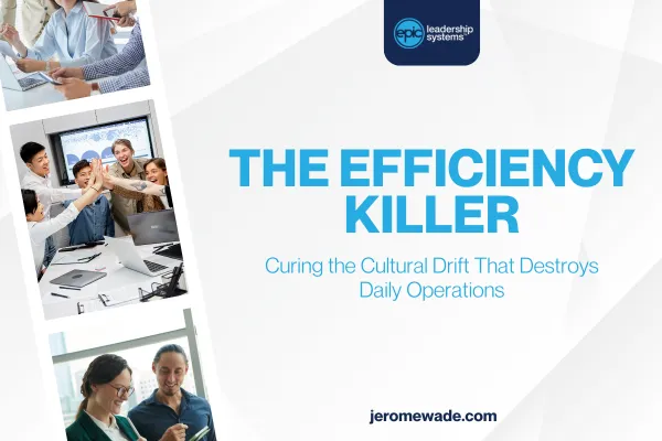 The Efficiency Killer: How Cultural Drift Undermines Performance Productivity