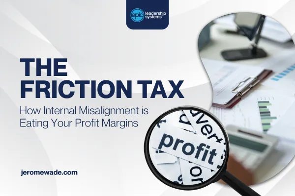 The Friction Tax: How Internal Misalignment is Eating Your Productivity and Profit