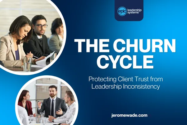 The Churn Cycle: How Leadership Inconsistency Destroys Productivity and Client Trust
