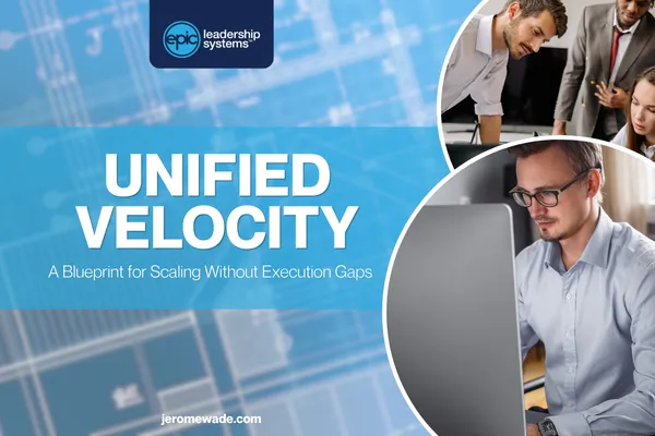 Unified Velocity: A Blueprint for Scaling Without Silos and Execution Gaps