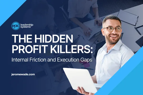 The Hidden Profit Killers: Internal Friction and Execution Gaps