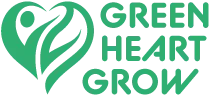 green heart grow logo