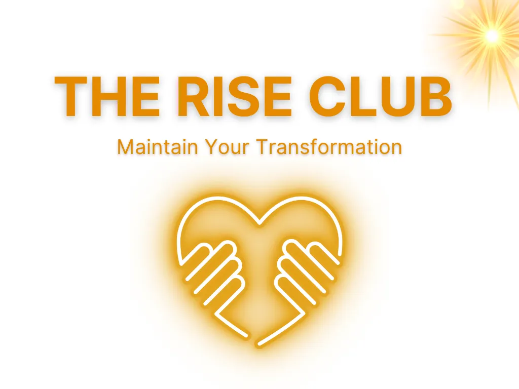 The Rise Club. Rise and Recover Rehab.