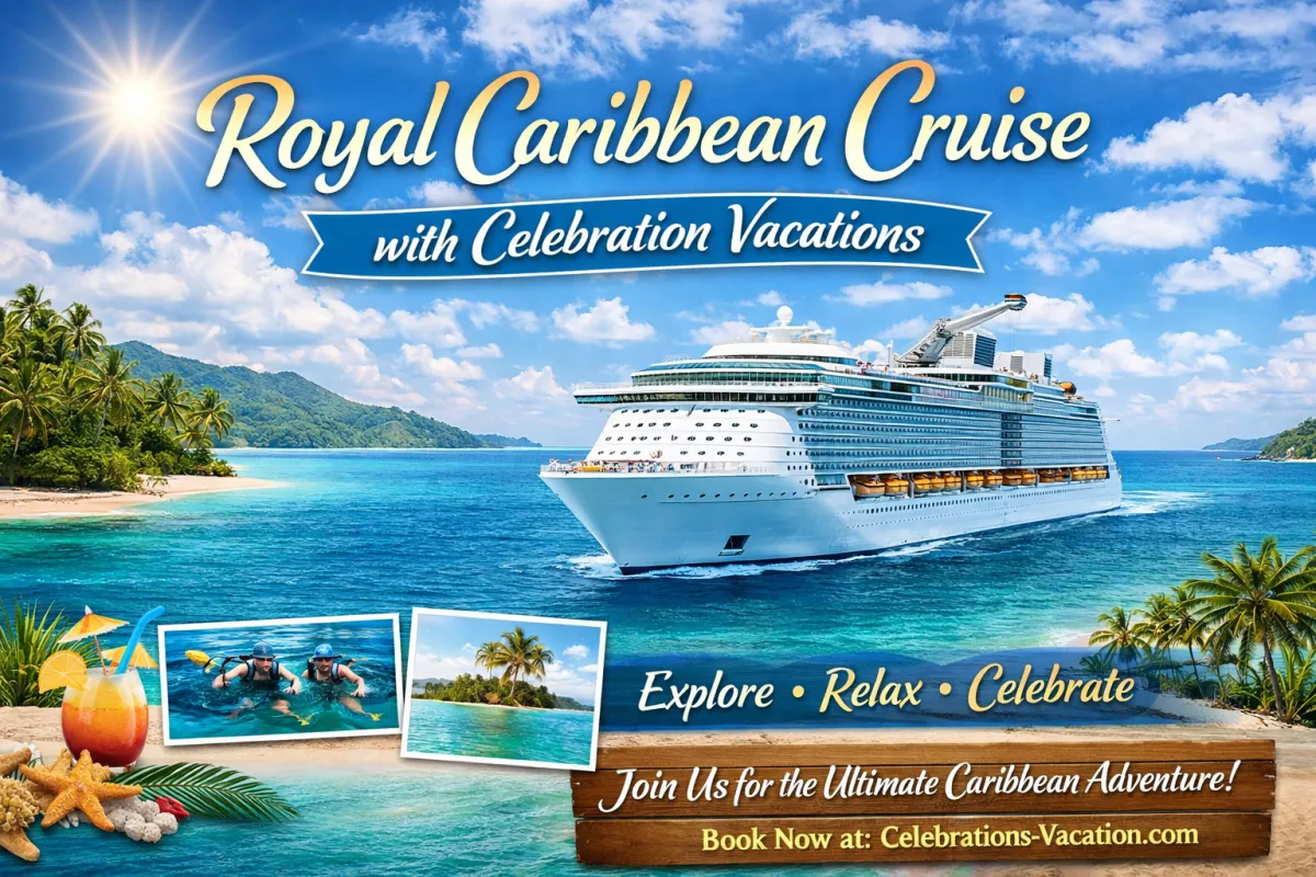 Set Sail on the Ultimate Caribbean Escape with Celebration Vacations