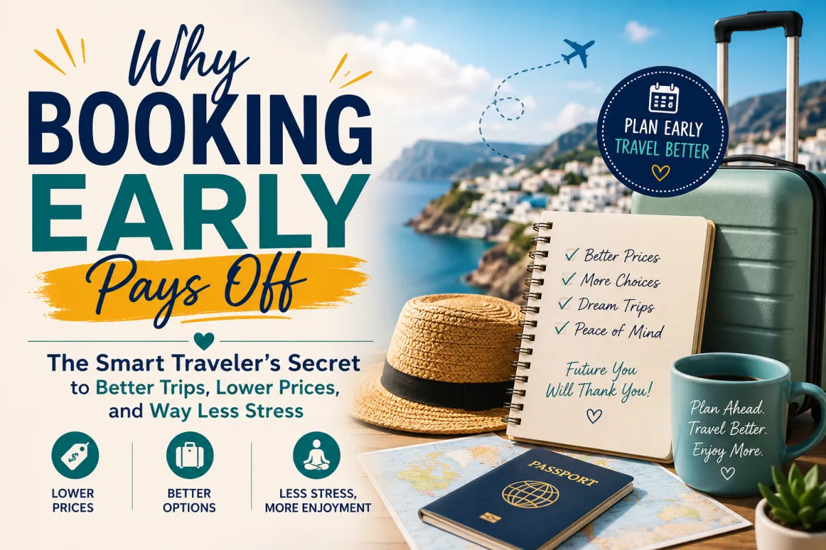 Why Booking Early Pays Off