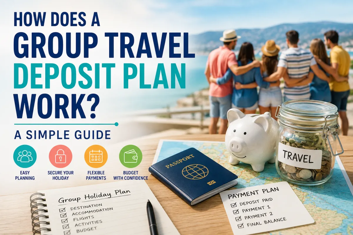 Group Travel Deposit Plan