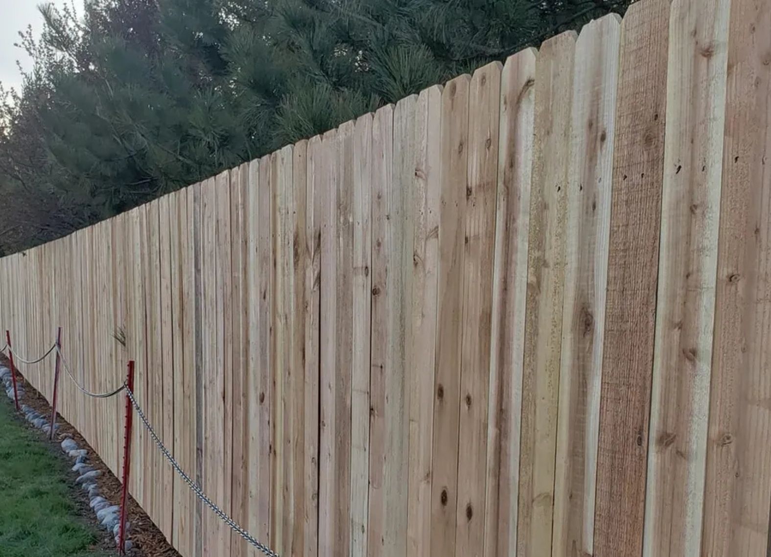 Lonsdale Fence Repair
