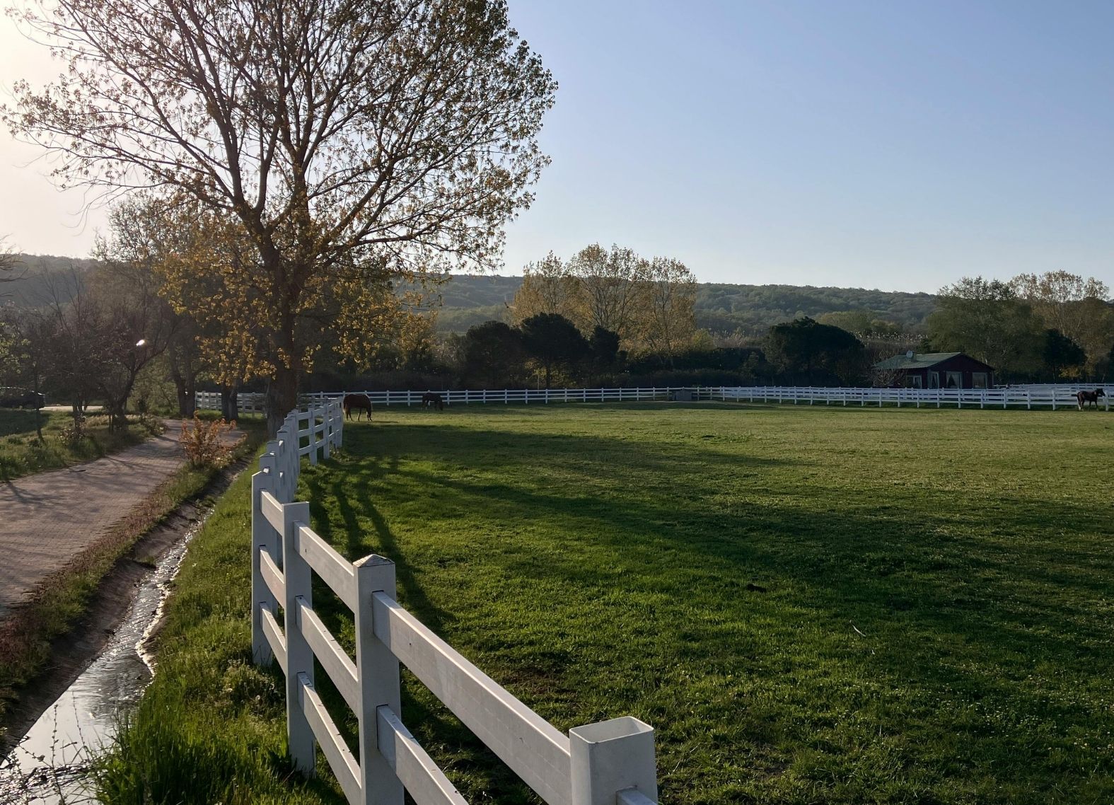 Faribault Field Fence Installation