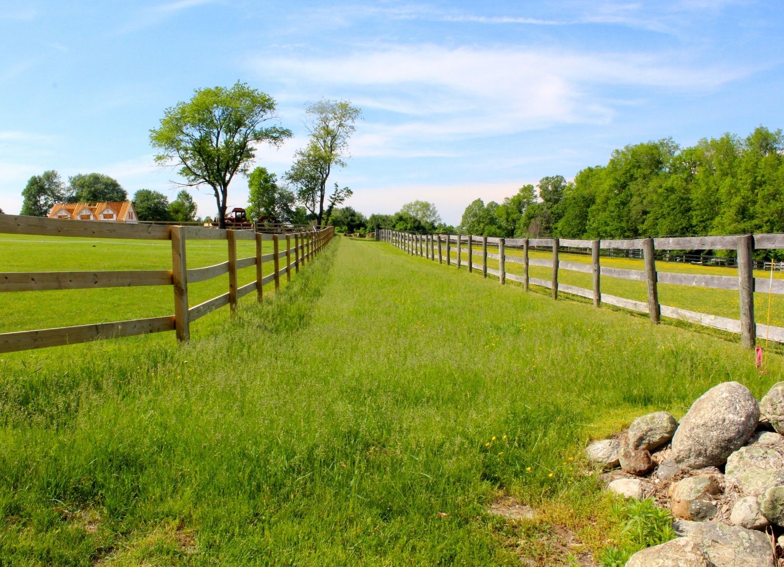 Owatonna Farm Fence Installation
