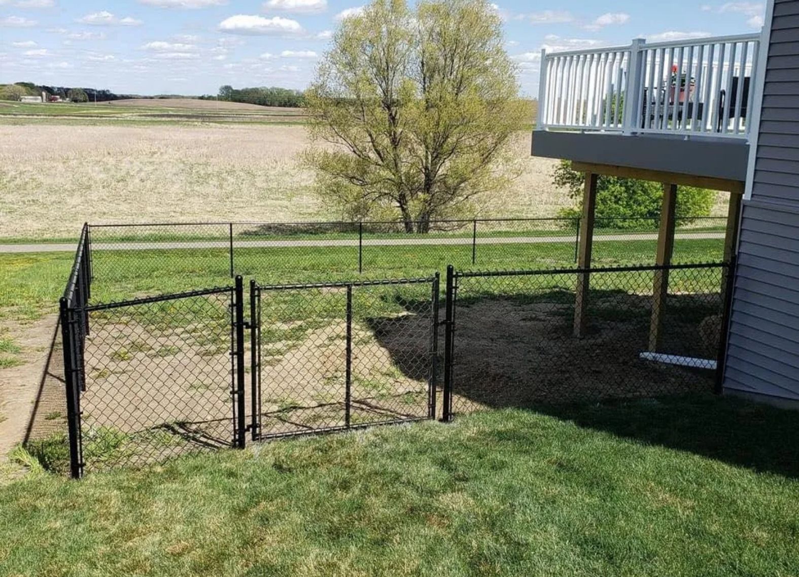 Owatonna Chain-link Fence Installation