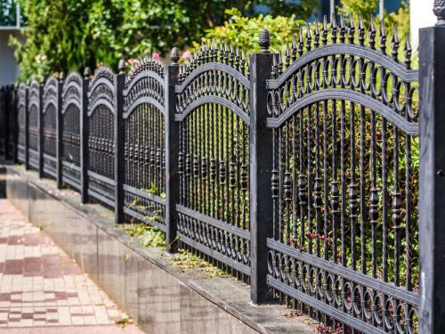 Wrought Iron Fence Installation in Faribault