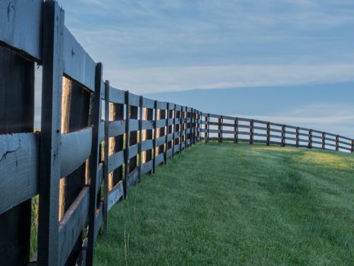 Farm Fence Installation in Faribault