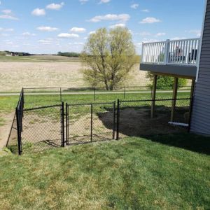 Wood Fence Installation Faribault