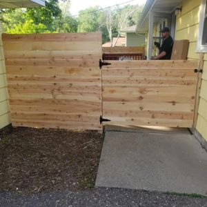 Wrought Iron Fence Installation Faribault