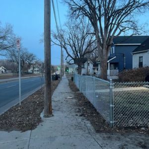 Ornamental Iron Fence Installation 