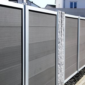 Wood Fence Installation 