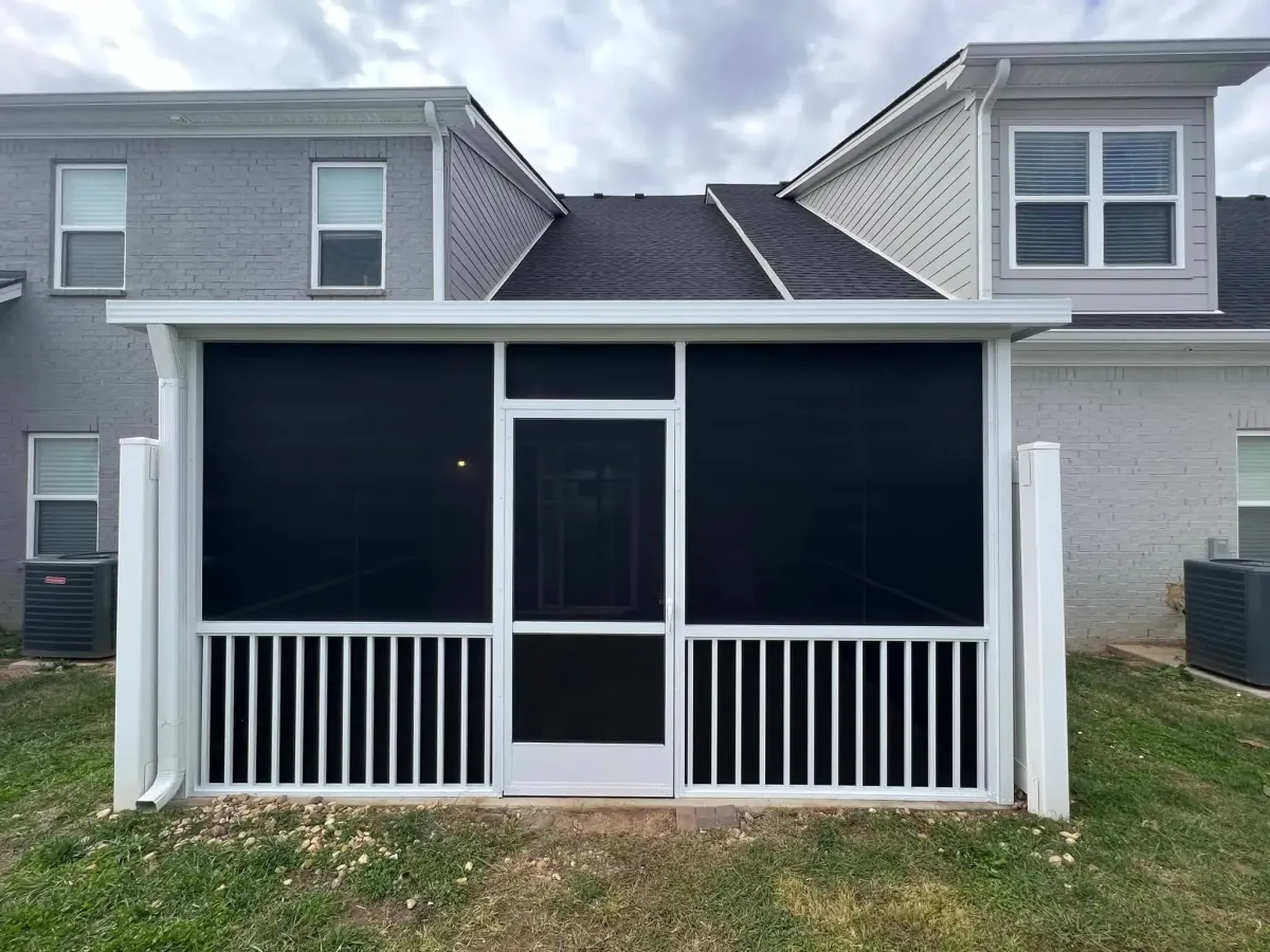 screen room cost Nashville