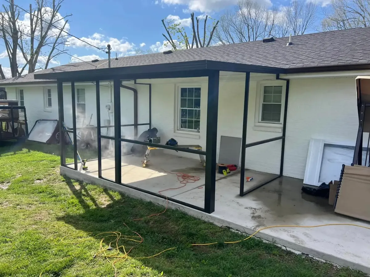 Is an Aluminum Patio Cover Better Than Wood? A Complete Comparison Guide for Tennessee Homeowners