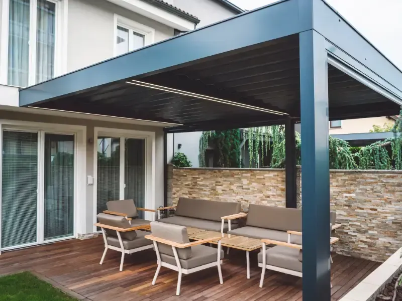 Aluminum Patio Covers in Murfreesboro TN: Styles, Costs, and Why Aluminum Wins in Tennessee