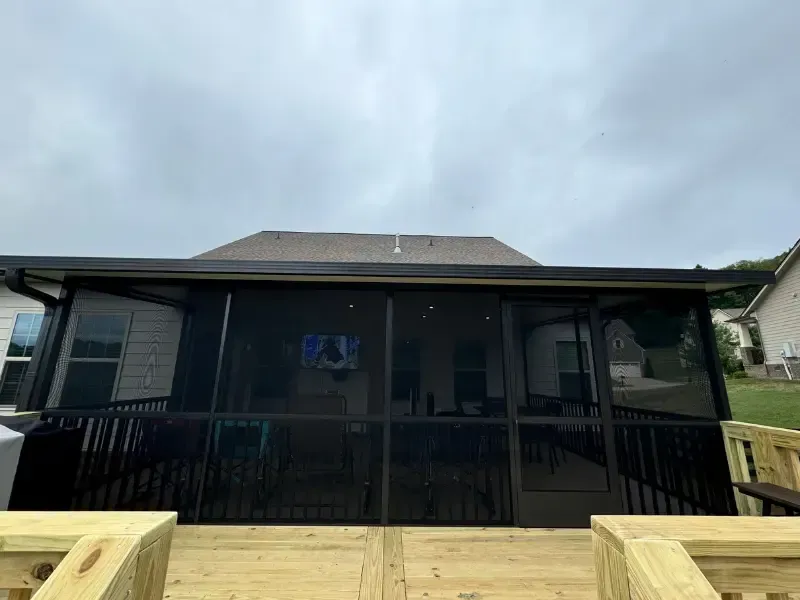 Custom Screen Enclosures in Nashville TN: Built Around Your Home, Not From a Catalog