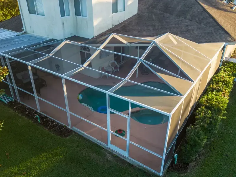 pool screen enclosures nashville