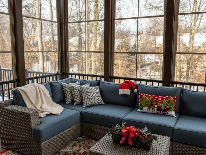 Screen Rooms in Brentwood, TN: What Can Your Patio Hold?