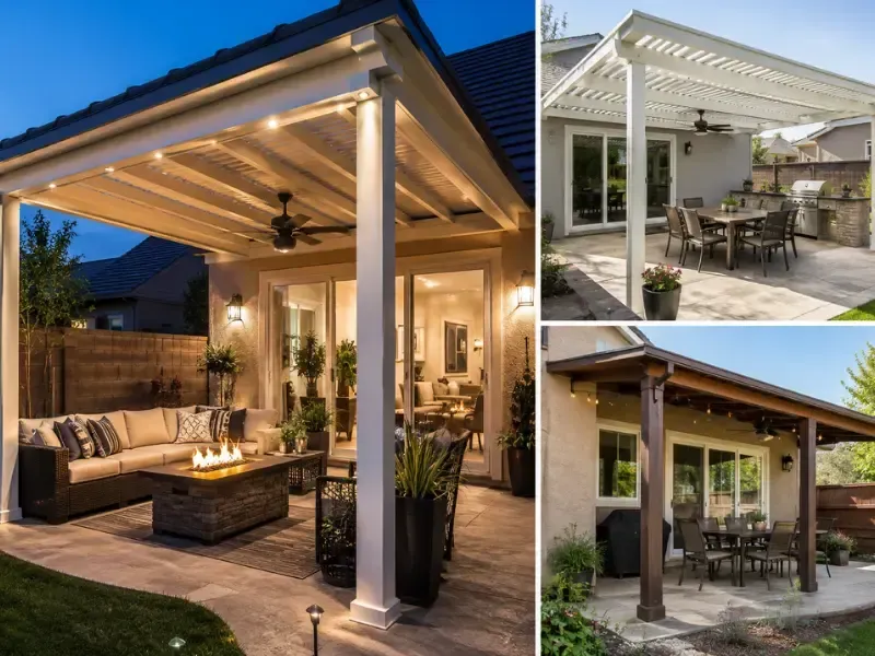 What Do Patio Covers Need Under Brentwood's Trees?