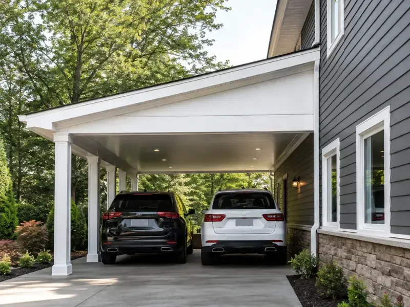 What Do Carports Services in Brentwood TN Involve?