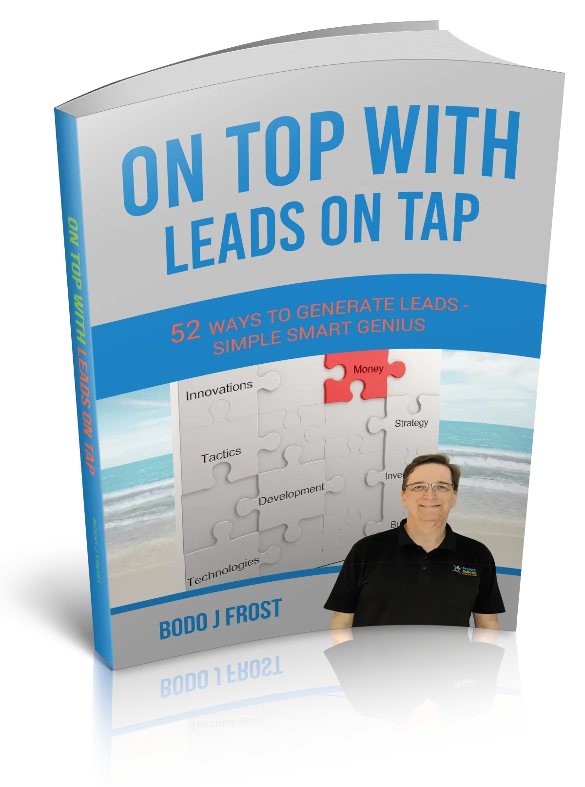 Book Cover of Bodo's book "Profits on Fast-Track"