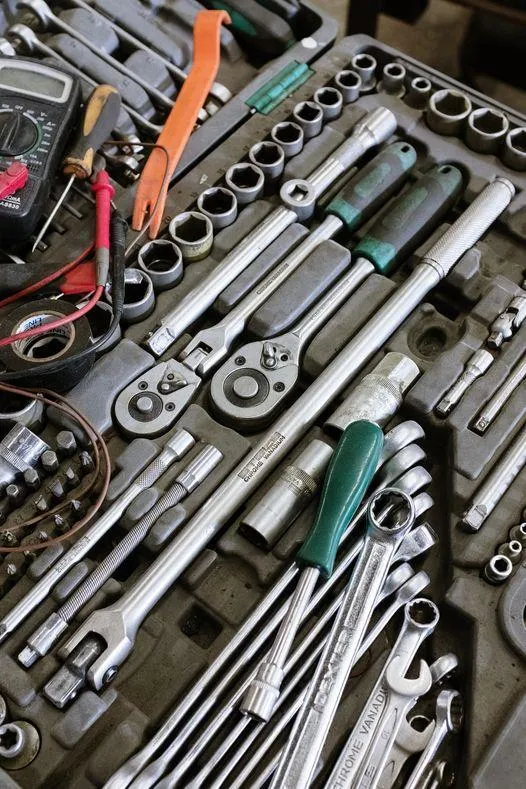 car service tool box
