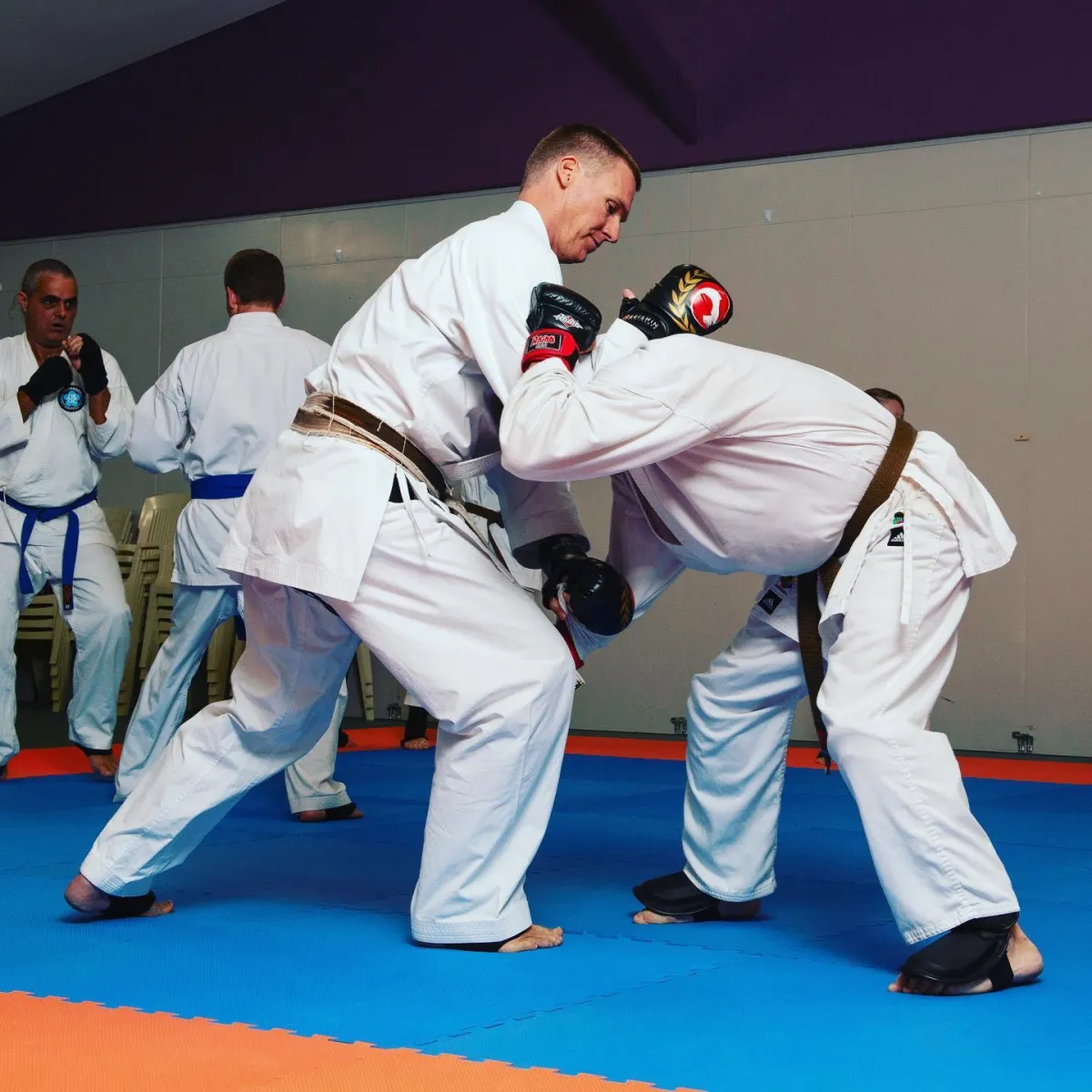 Yushukan Karate provides one-on-one karate training in Perth and Tweed Heads