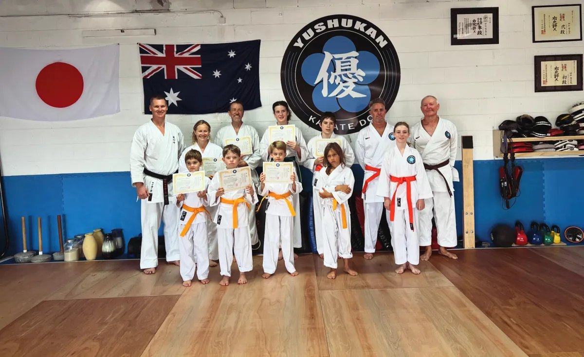Yushukan Karate dojo in tweed heads
