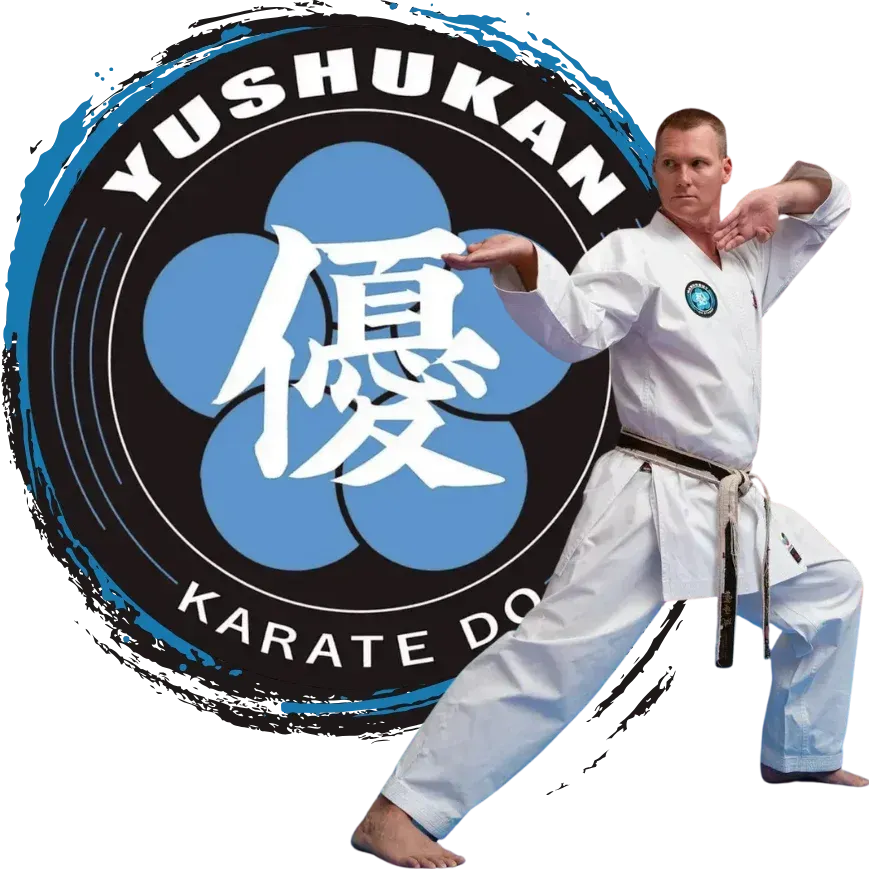 Yushukan Karate an Sam Sensei