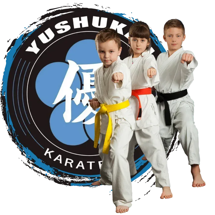 Yushukan Karate kids and family