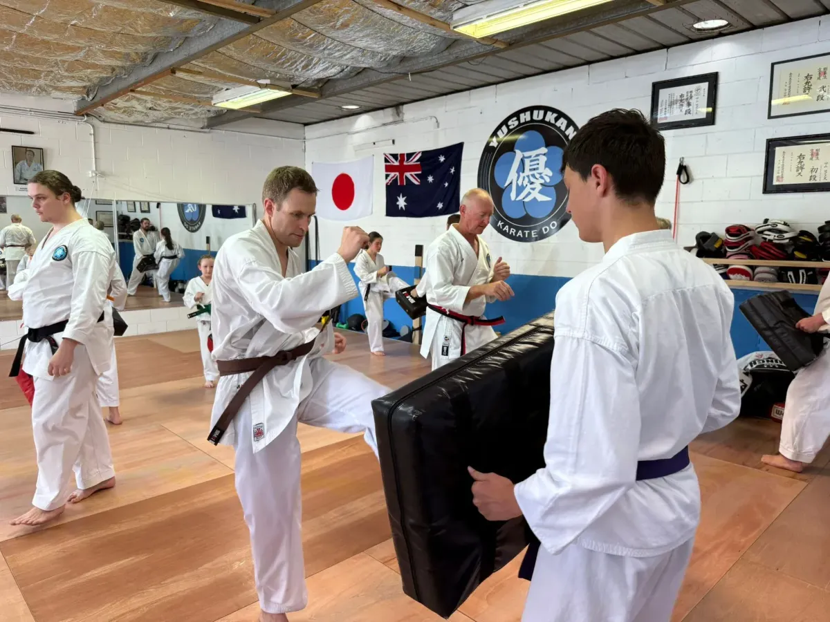 Join Yushukan Karate
