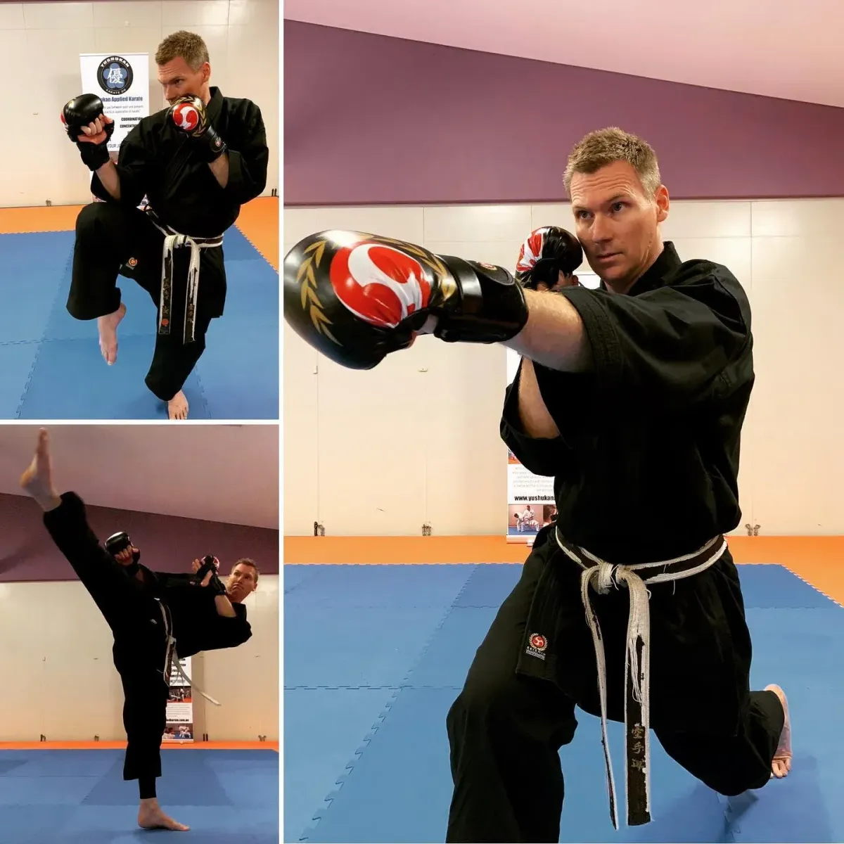 Yushukan Karate One-on-One Karate