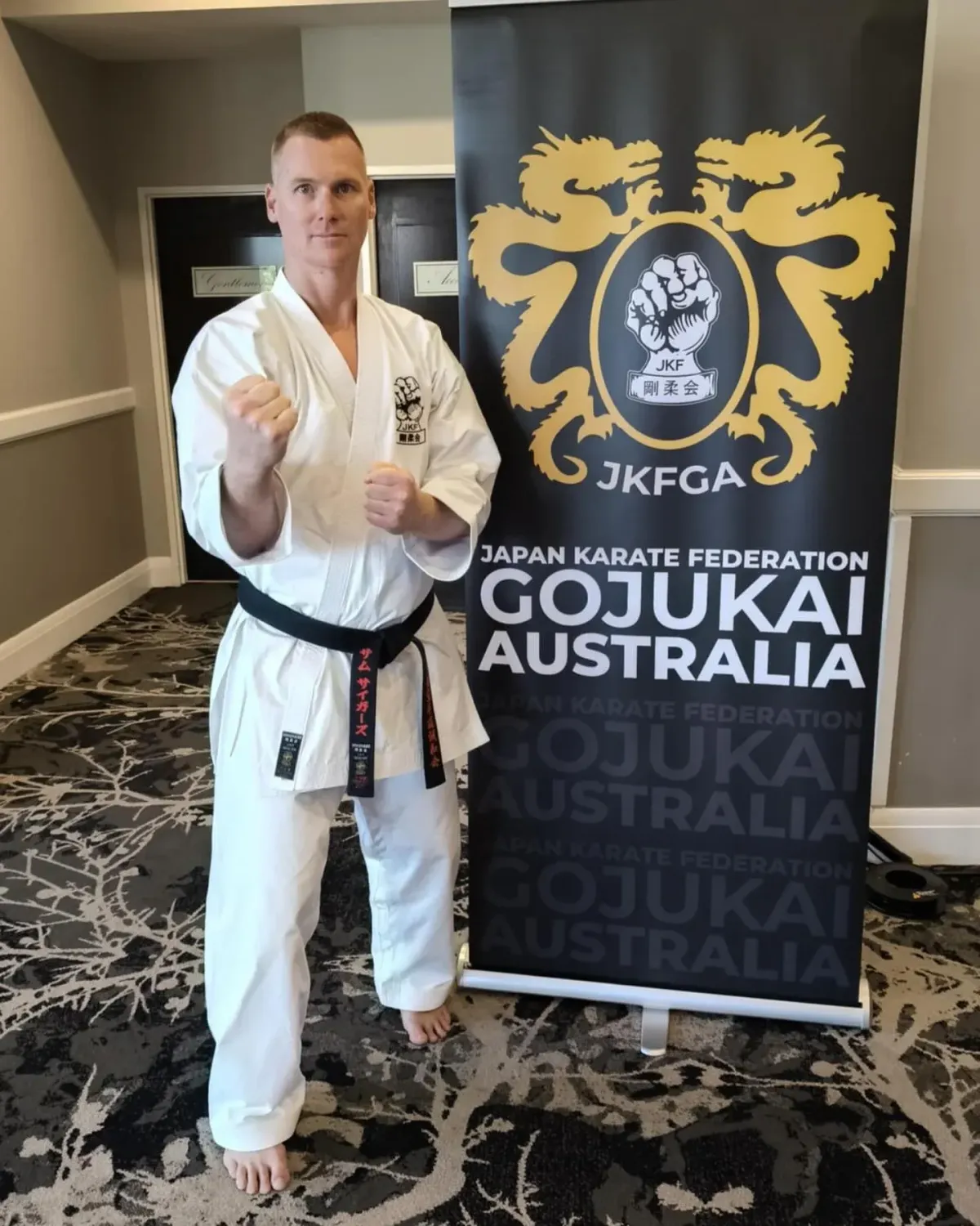 Yushukan Karate One-on-One Karate