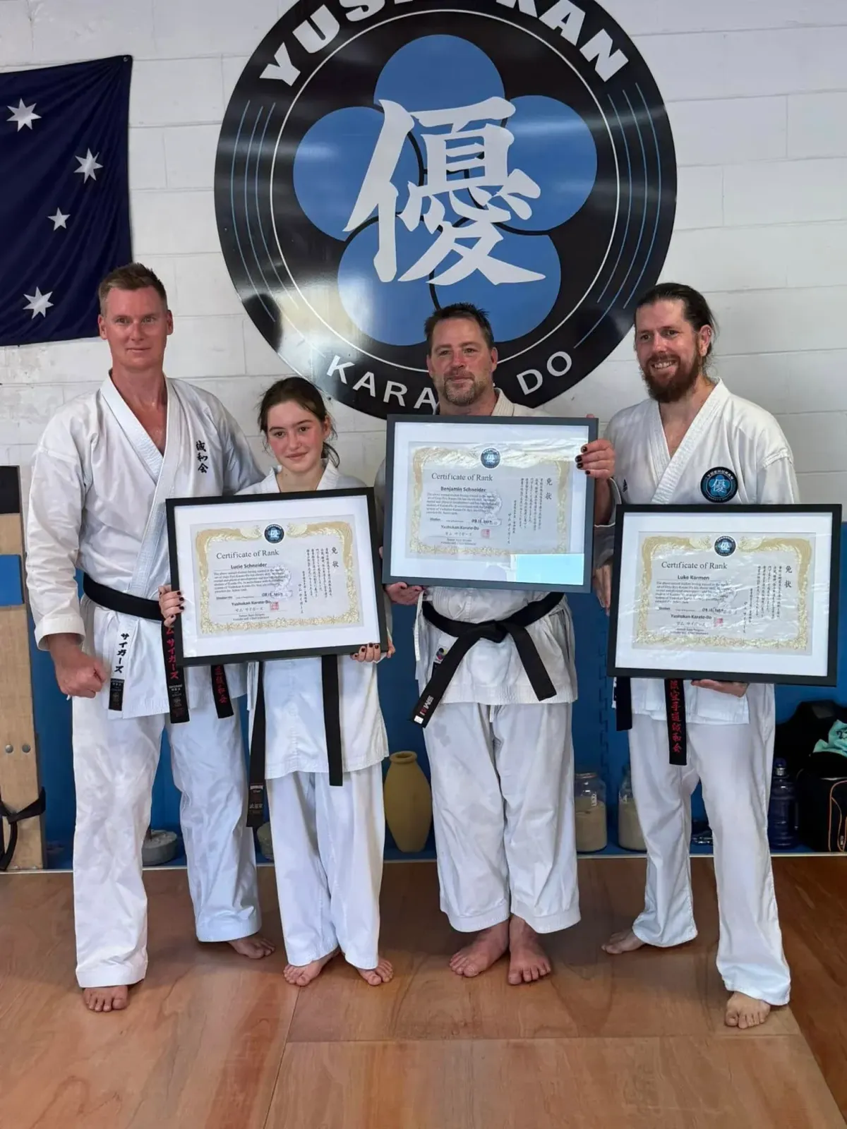 Yushukan Karate One-on-One Karate